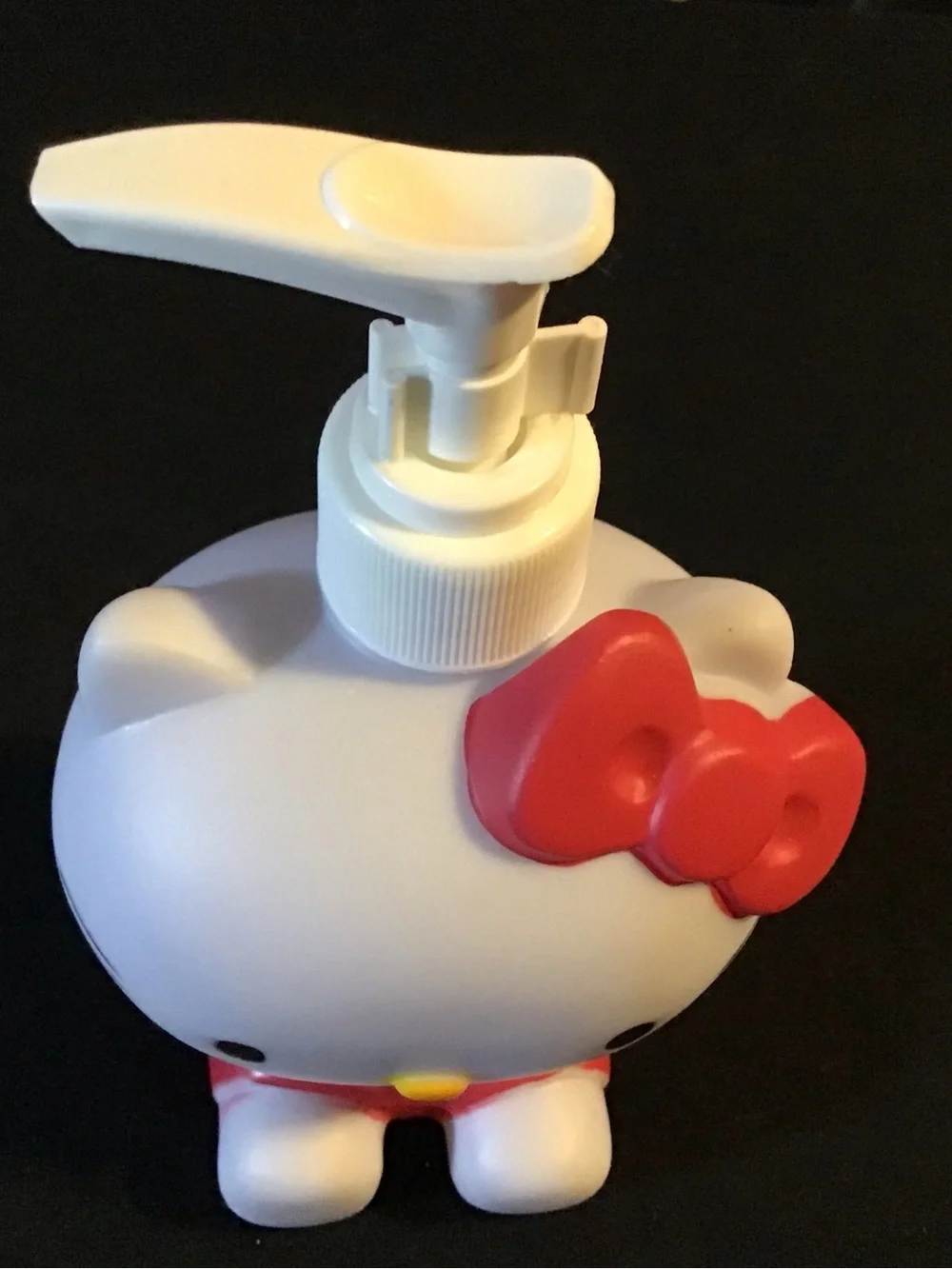 Hello Kitty Red & White Soap Dispenser